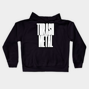 Thrash Metal Kids Hoodie